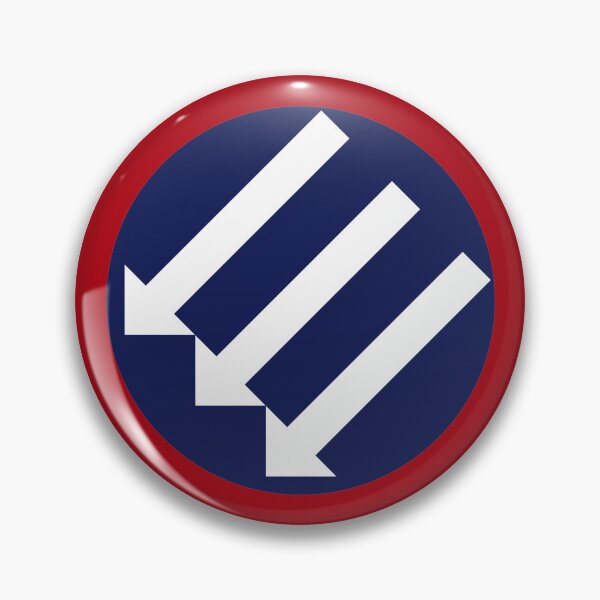 Item preview, Iron Front - The Three Arrows - Anti Fascist (red, white, blue) designed and sold by Thelittlelord.