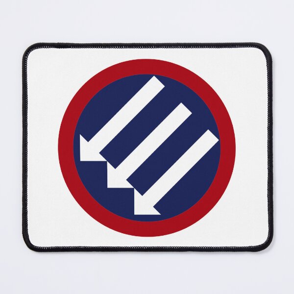 Item preview, Iron Front - The Three Arrows - Anti Fascist (red, white, blue) designed and sold by Thelittlelord.