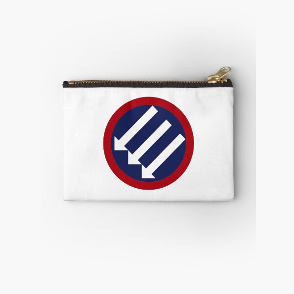 Item preview, Iron Front - The Three Arrows - Anti Fascist (red, white, blue) designed and sold by Thelittlelord.