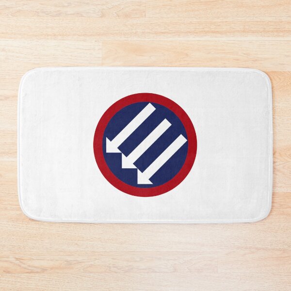 Item preview, Iron Front - The Three Arrows - Anti Fascist (red, white, blue) designed and sold by Thelittlelord.
