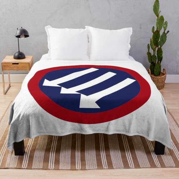 Item preview, Iron Front - The Three Arrows - Anti Fascist (red, white, blue) designed and sold by Thelittlelord.