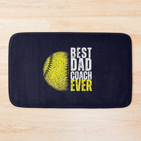 Item preview, Best Dad Coach Ever – Softball Edition designed and sold by MJO80.