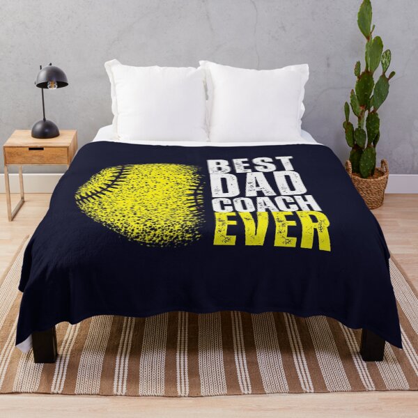 Item preview, Best Dad Coach Ever – Softball Edition designed and sold by MJO80.