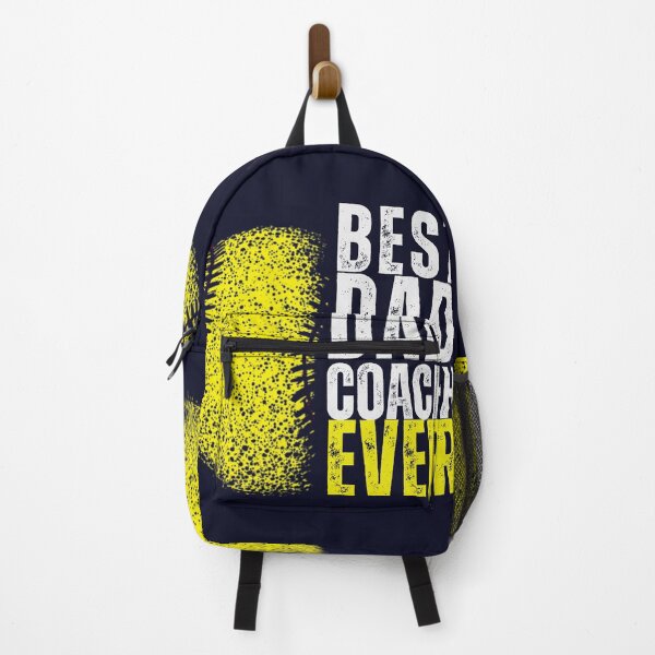 Item preview, Best Dad Coach Ever – Softball Edition designed and sold by MJO80.