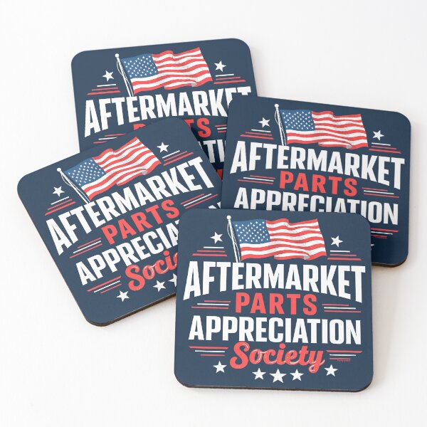 Item preview, Aftermarket Parts Appreciation Society - American Flag designed and sold by Automotive Art by Greg.