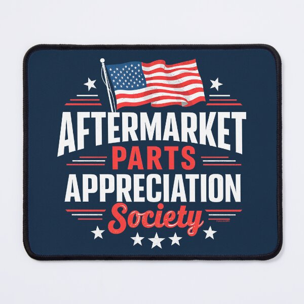 Item preview, Aftermarket Parts Appreciation Society - American Flag designed and sold by Automotive Art by Greg.