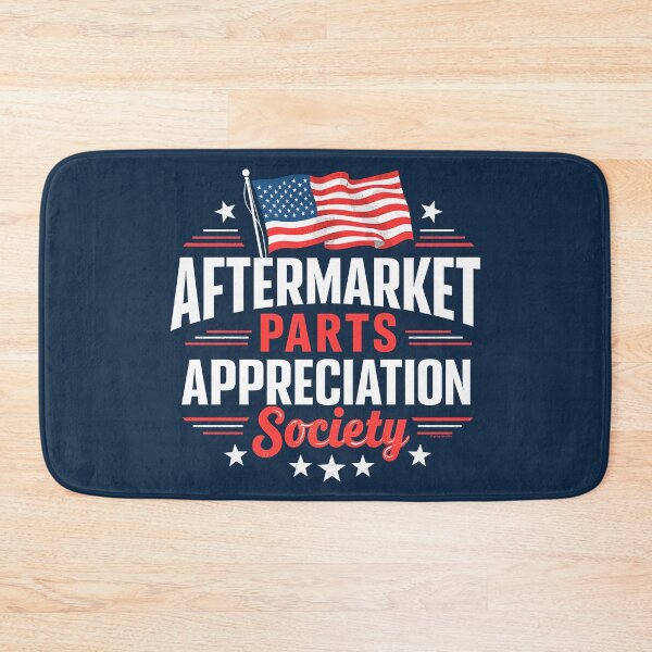Item preview, Aftermarket Parts Appreciation Society - American Flag designed and sold by Automotive Art by Greg.