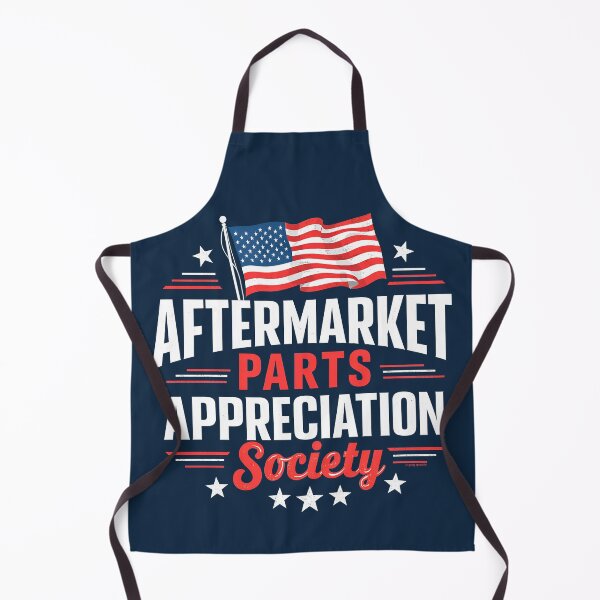 Item preview, Aftermarket Parts Appreciation Society - American Flag designed and sold by Automotive Art by Greg.