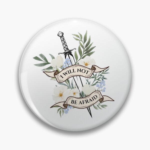 Item preview, I will not be afraid Throne of Glass designed and sold by ashbau7.