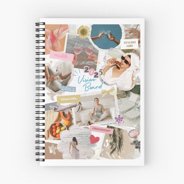 Item preview, vision board designed and sold by Jicygems.