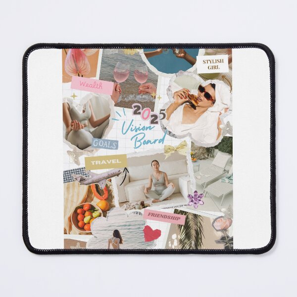Item preview, vision board designed and sold by Jicygems.