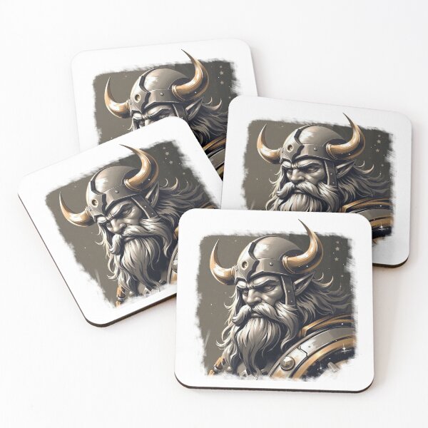Item preview, MYTHOLOGICAL VIKING (WHITE) designed and sold by Marlon Oseguera.