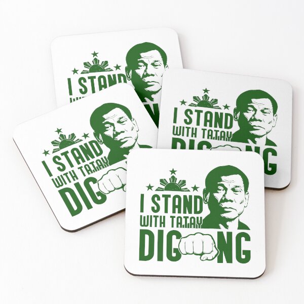 Item preview, I Stand with Tatay Digong - Duterte Supporter FPRRD PRRD Bring Him Home Rodrigo Duterte DU30  designed and sold by Infinite Inspirations.