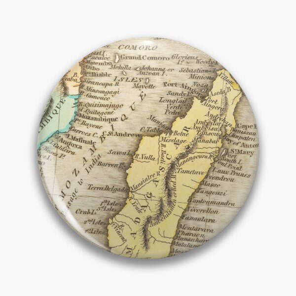 Item preview, Madagascar in 1823 designed and sold by 19th Century in Color.