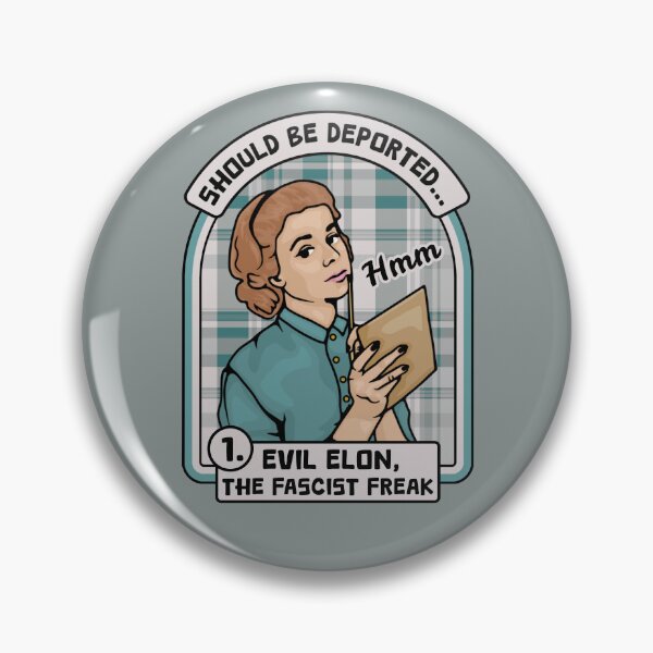 Item preview, Hmm Who Should Be Deported designed and sold by Unhinged Heather.