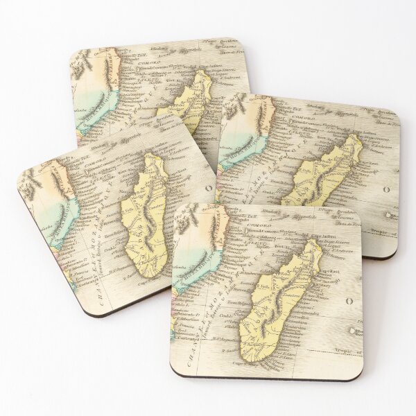 Item preview, Madagascar in 1823 designed and sold by 19th Century in Color.