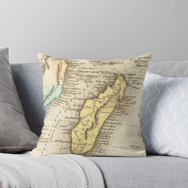 Item preview, Madagascar in 1823 designed and sold by 19th Century in Color.