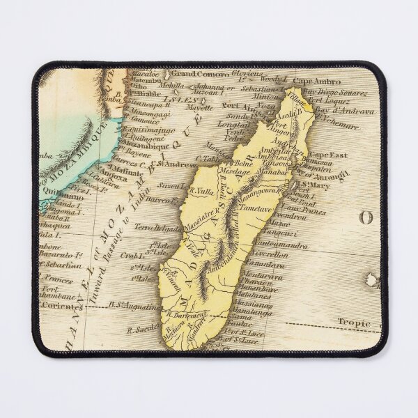Item preview, Madagascar in 1823 designed and sold by 19th Century in Color.