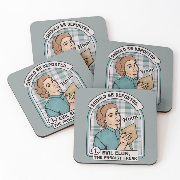 Item preview, Hmm Who Should Be Deported designed and sold by Unhinged Heather.