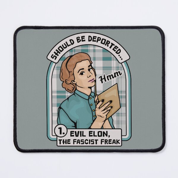 Item preview, Hmm Who Should Be Deported designed and sold by Unhinged Heather.