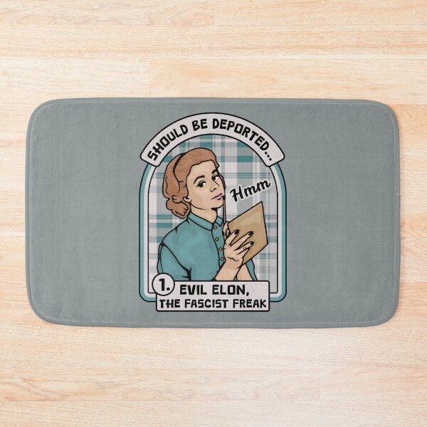 Item preview, Hmm Who Should Be Deported designed and sold by Unhinged Heather.