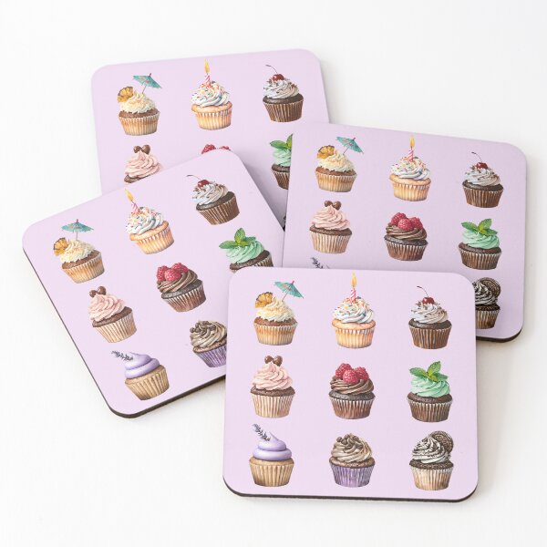 Item preview, Gourmet Cupcake Collage designed and sold by poisonivysaur93.