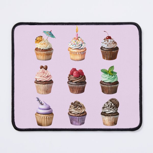 Item preview, Gourmet Cupcake Collage designed and sold by poisonivysaur93.