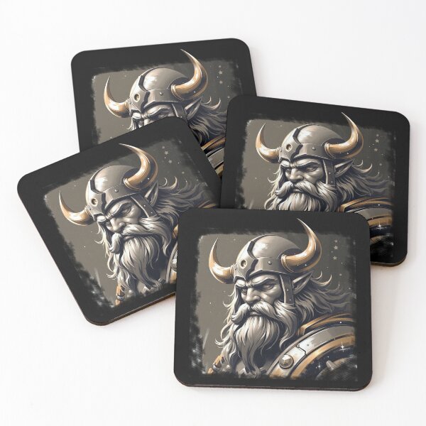 Item preview, MYTHOLOGICAL VIKING (BLACK) designed and sold by Marlon Oseguera.