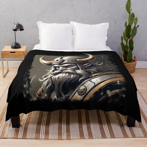 Item preview, MYTHOLOGICAL VIKING (BLACK) designed and sold by Marlon Oseguera.