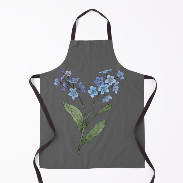 Item preview, Forget-Me-Not Flowers designed and sold by Marguerite Artistry.