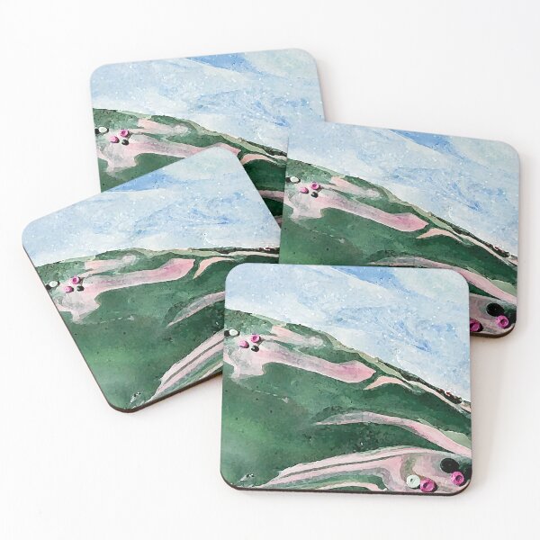 Item preview, Clusters on a Hill designed and sold by etgdesignstudio.