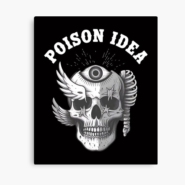 Aperçu de l'œuvre Poison Idea Portland Band créée et vendue par Artstartist00.