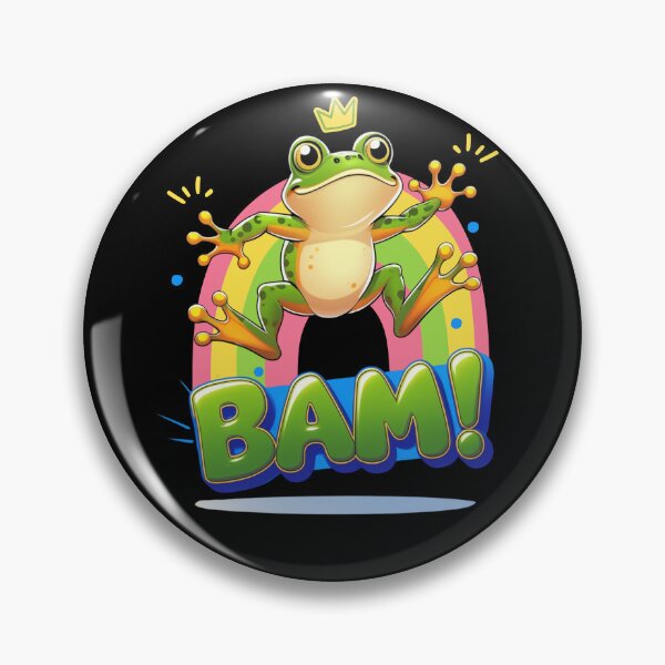 Item preview, Frog Jump – Leap into Fun! BAM! designed and sold by MALIKABO.
