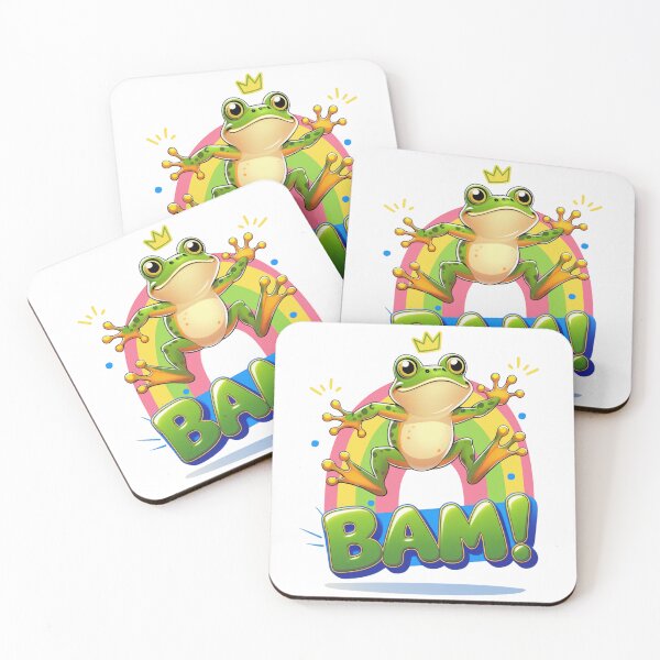 Item preview, Frog Jump – Leap into Fun! BAM! designed and sold by MALIKABO.