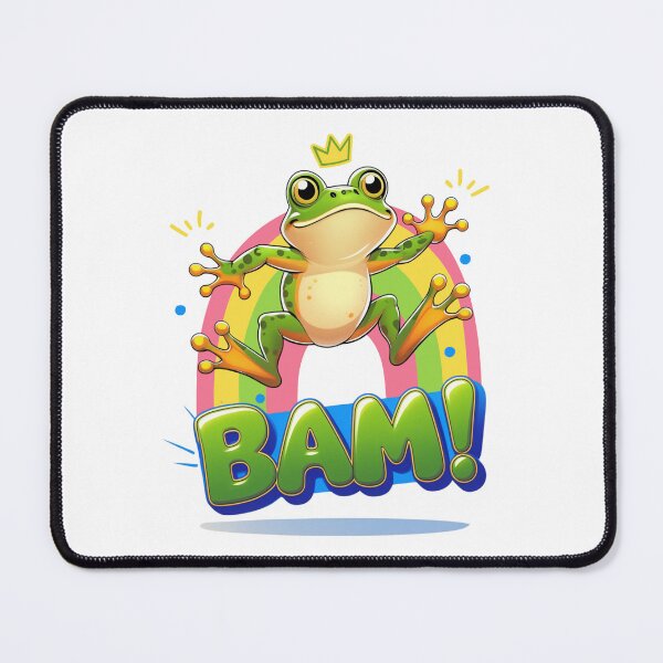 Item preview, Frog Jump – Leap into Fun! BAM! designed and sold by MALIKABO.