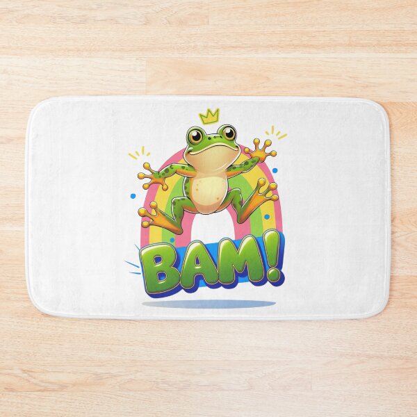 Item preview, Frog Jump – Leap into Fun! BAM! designed and sold by MALIKABO.