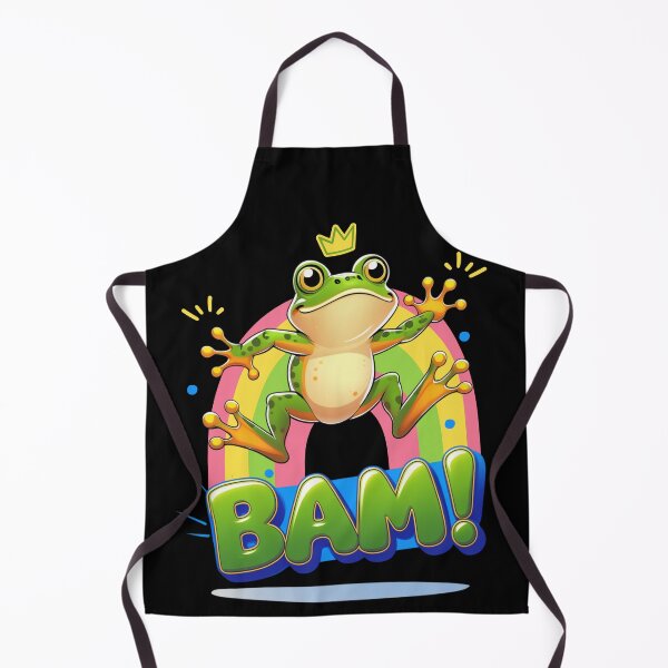 Item preview, Frog Jump – Leap into Fun! BAM! designed and sold by MALIKABO.