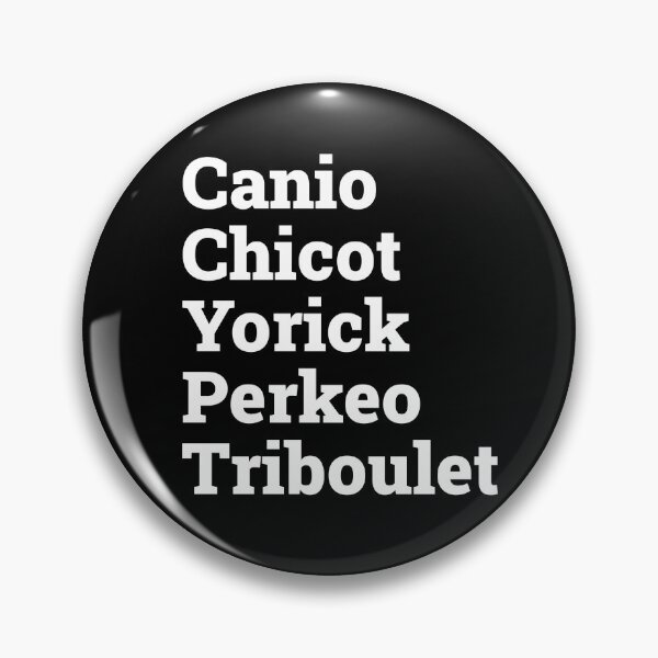 Item preview, Canio, Chicot, Yorick, Perkeo, Triboulet designed and sold by fizzlecrunch.