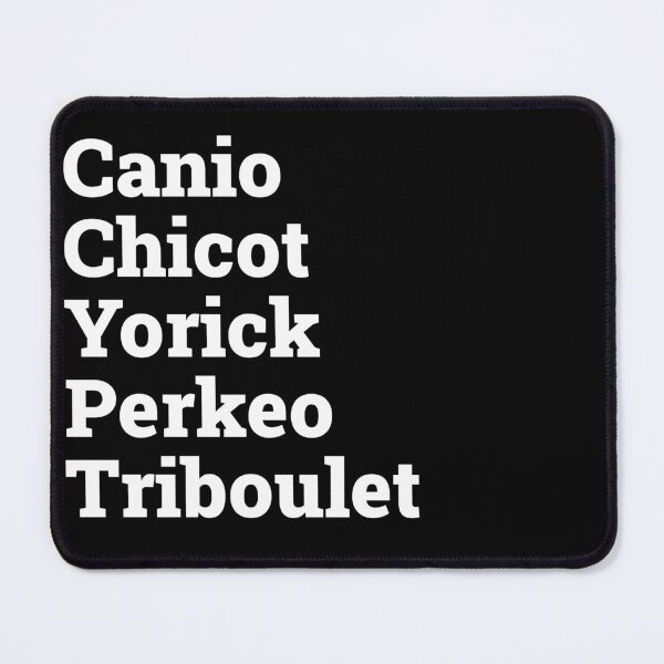 Item preview, Canio, Chicot, Yorick, Perkeo, Triboulet designed and sold by fizzlecrunch.