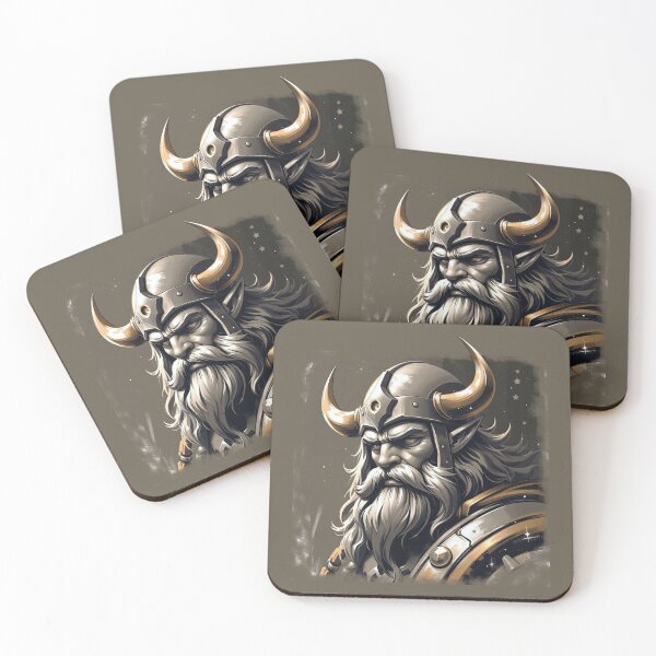 Item preview, MYTHOLOGICAL VIKING (#665C4E) designed and sold by Marlon Oseguera.
