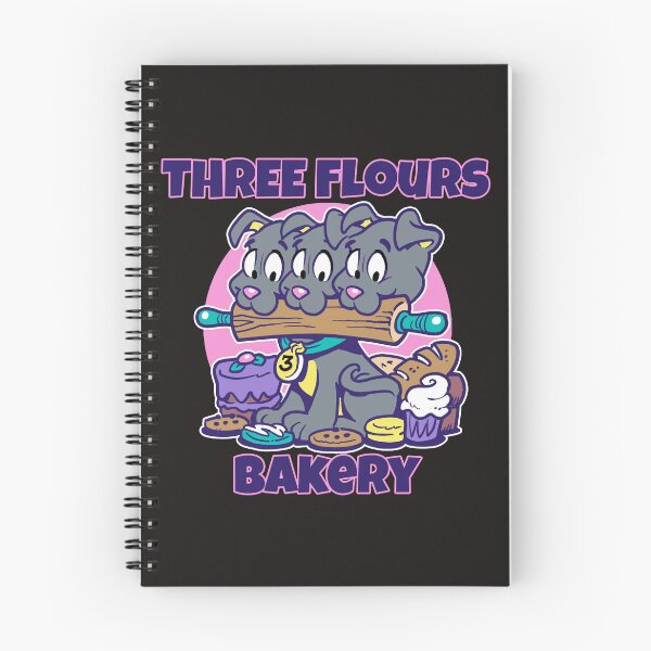 Item preview, THREE FLOURS BAKERY designed and sold by Jim Engel.