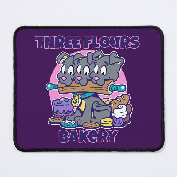 Item preview, THREE FLOURS BAKERY designed and sold by Jim Engel.