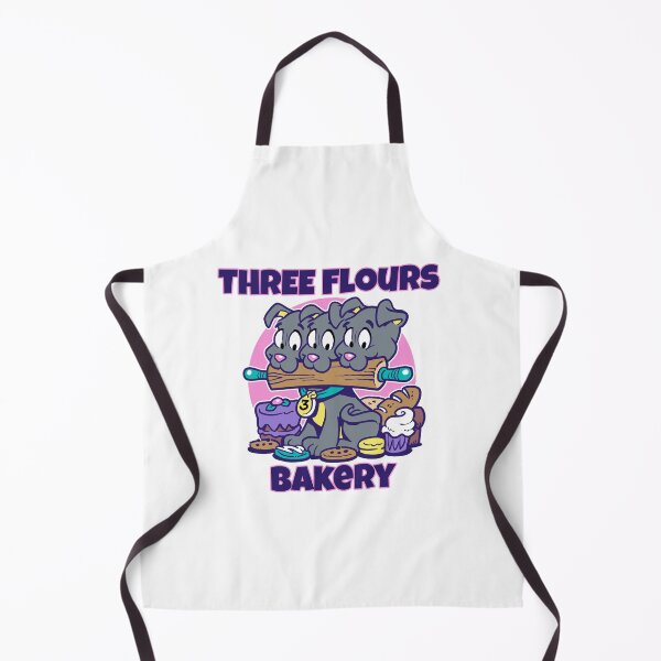 Item preview, THREE FLOURS BAKERY designed and sold by Jim Engel.