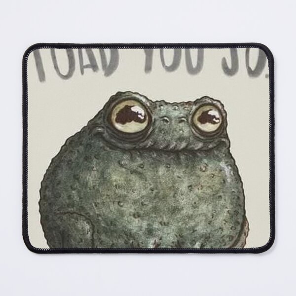 Item preview, Funny frog phase designed and sold by JossDesign15.