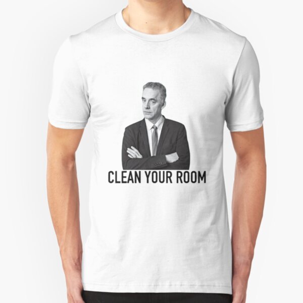 jordan peterson clean your room shirt
