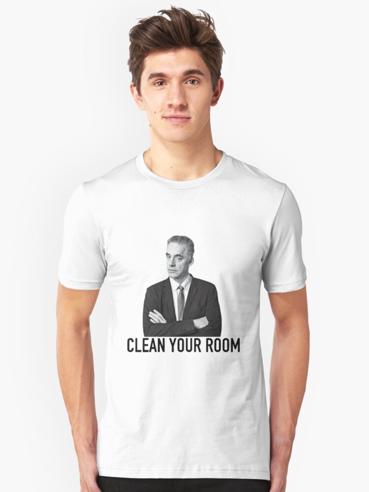 jordan peterson clean your room shirt