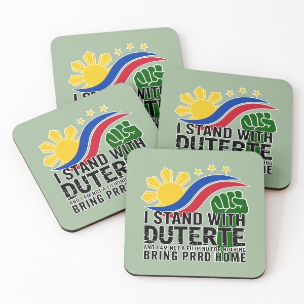 Item preview, I Stand with Duterte and I Am Not a Filipino For Nothing - Bring PRRD Home - Duterte Supporter FPRRD PRRD Bring Him Home Rodrigo Duterte DU30  designed and sold by Infinite Inspirations.