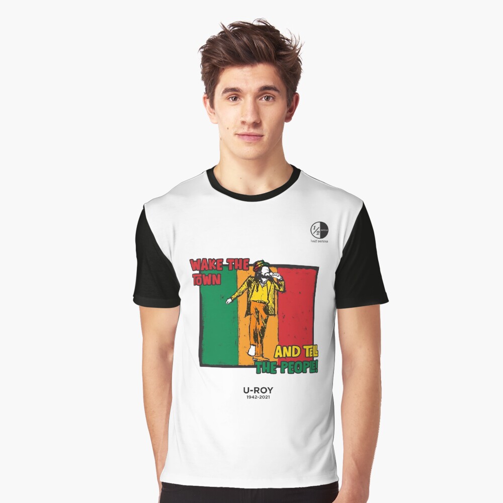 Item preview, Graphic T-Shirt designed and sold by HalfSerious.