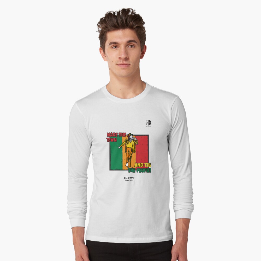 Item preview, Long Sleeve T-Shirt designed and sold by HalfSerious.