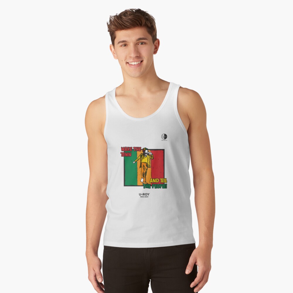 Item preview, Tank Top designed and sold by HalfSerious.